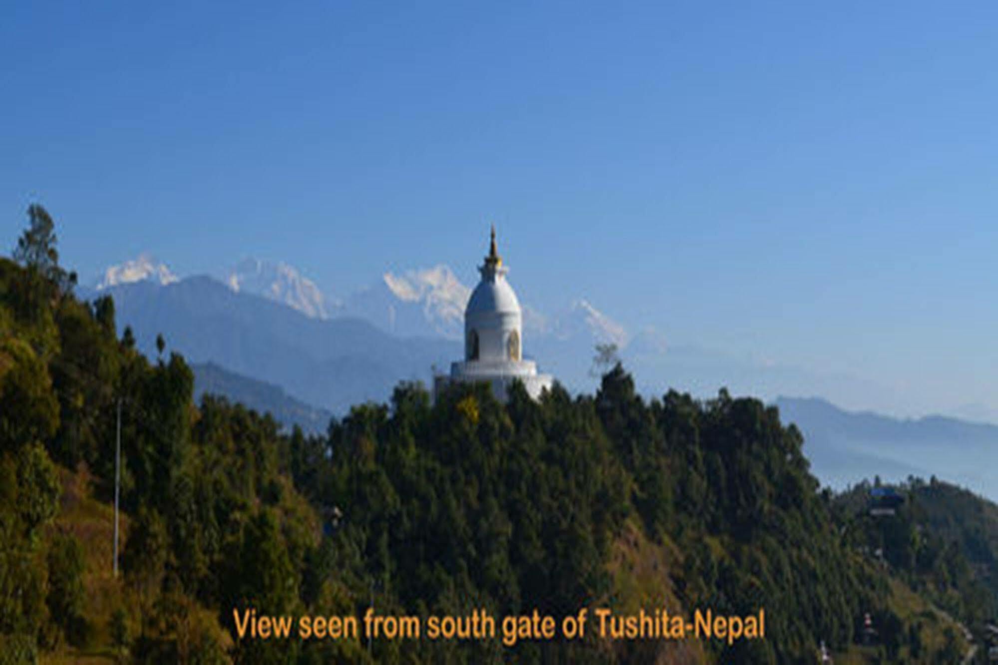 Tushita Nepal Yoga Retreat Center Hotel Pokhara Exterior photo