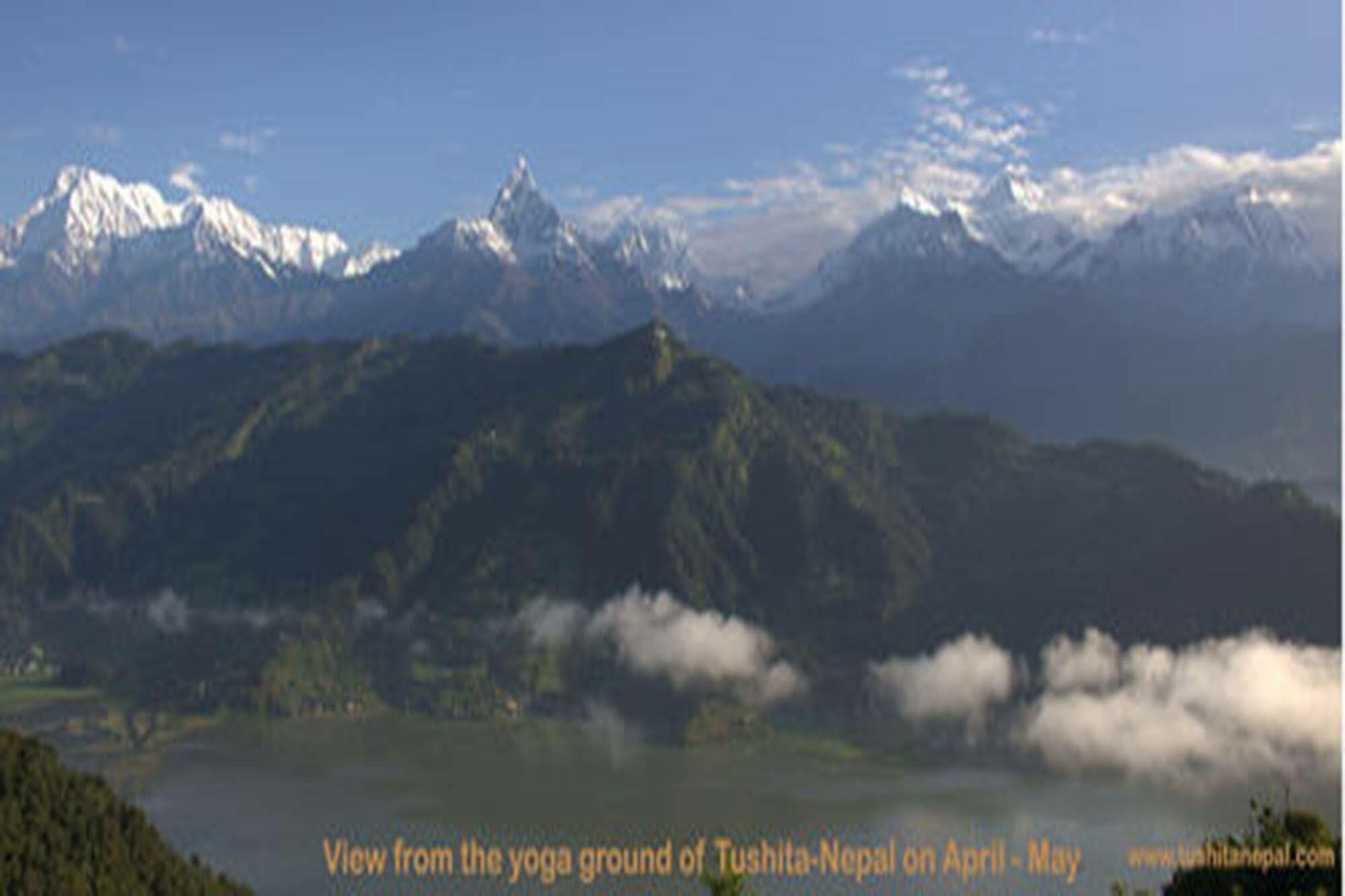 Tushita Nepal Yoga Retreat Center Hotel Pokhara Exterior photo