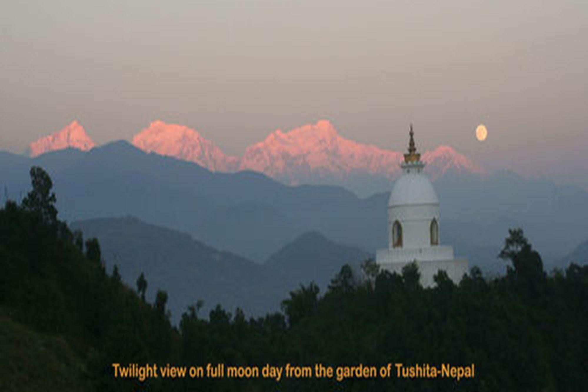 Tushita Nepal Yoga Retreat Center Hotel Pokhara Exterior photo